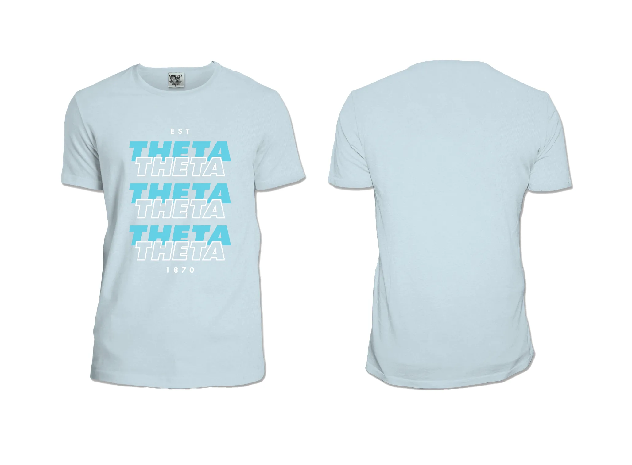 UTD Kappa Alpha Theta T-shirts Fall 2021