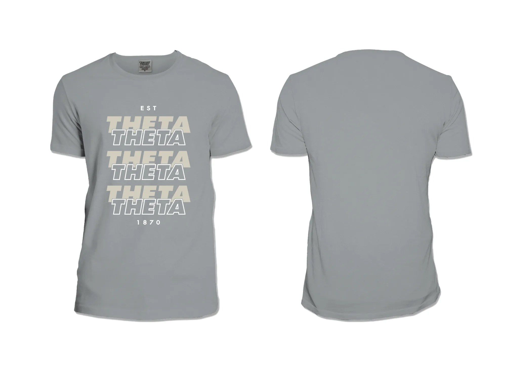 UTD Kappa Alpha Theta T-shirts Fall 2021