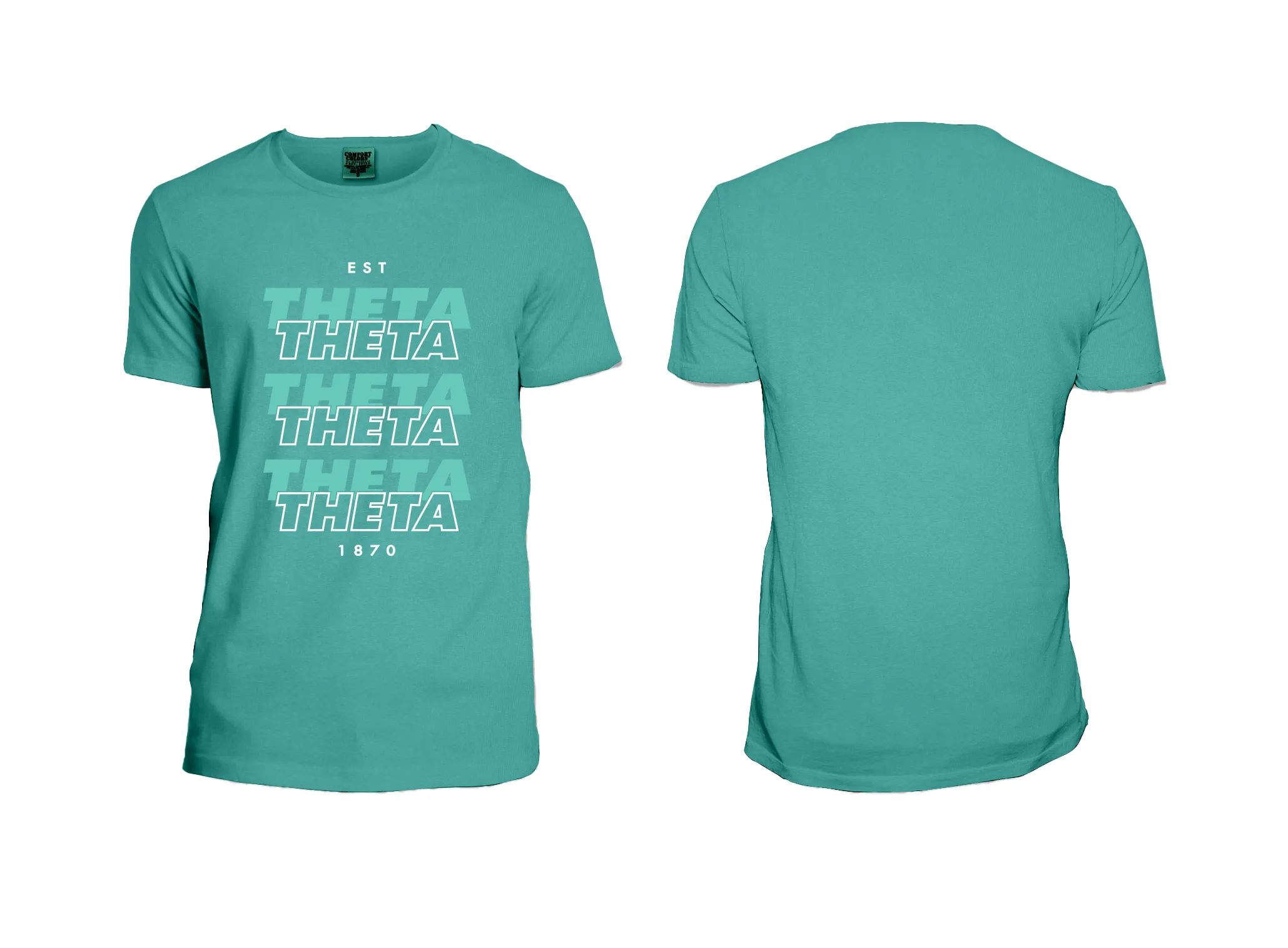 UTD Kappa Alpha Theta T-shirts Fall 2021