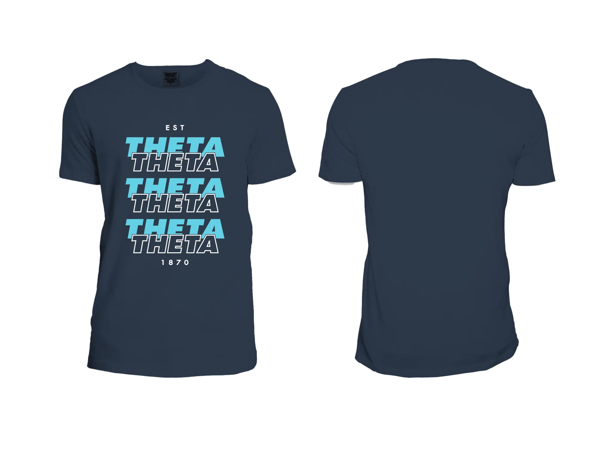 UTD Kappa Alpha Theta T-shirts Fall 2021