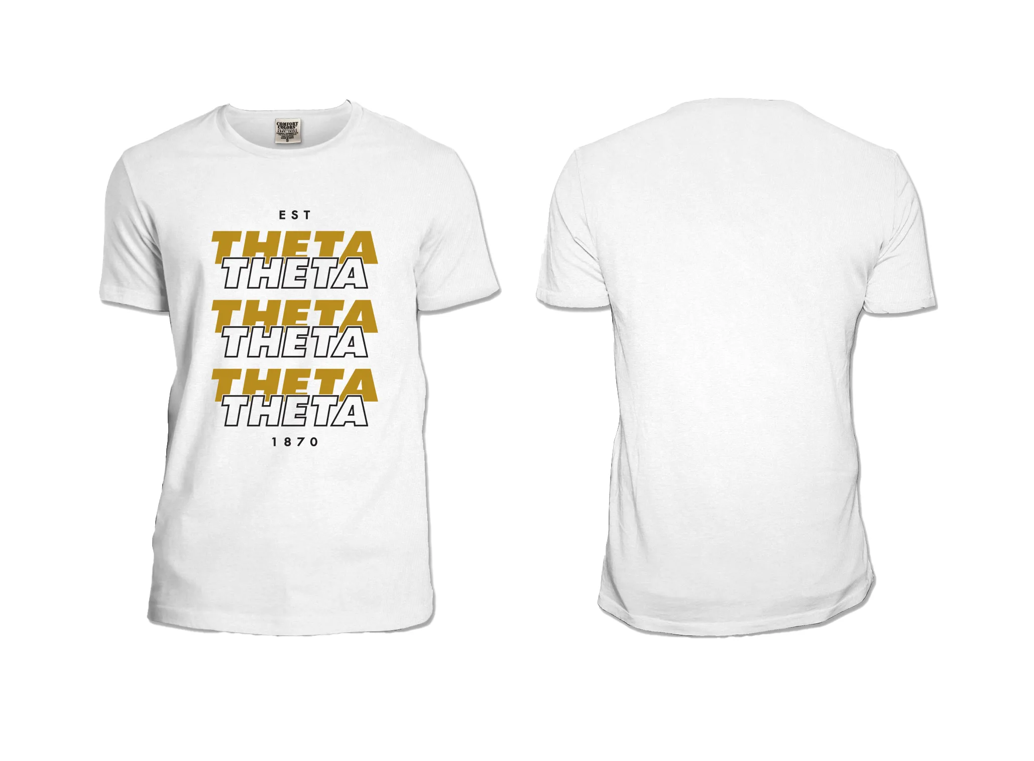 UTD Kappa Alpha Theta T-shirts Fall 2021