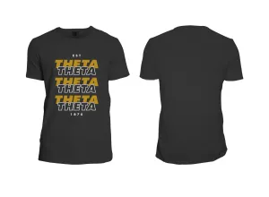 UTD Kappa Alpha Theta T-shirts Fall 2021