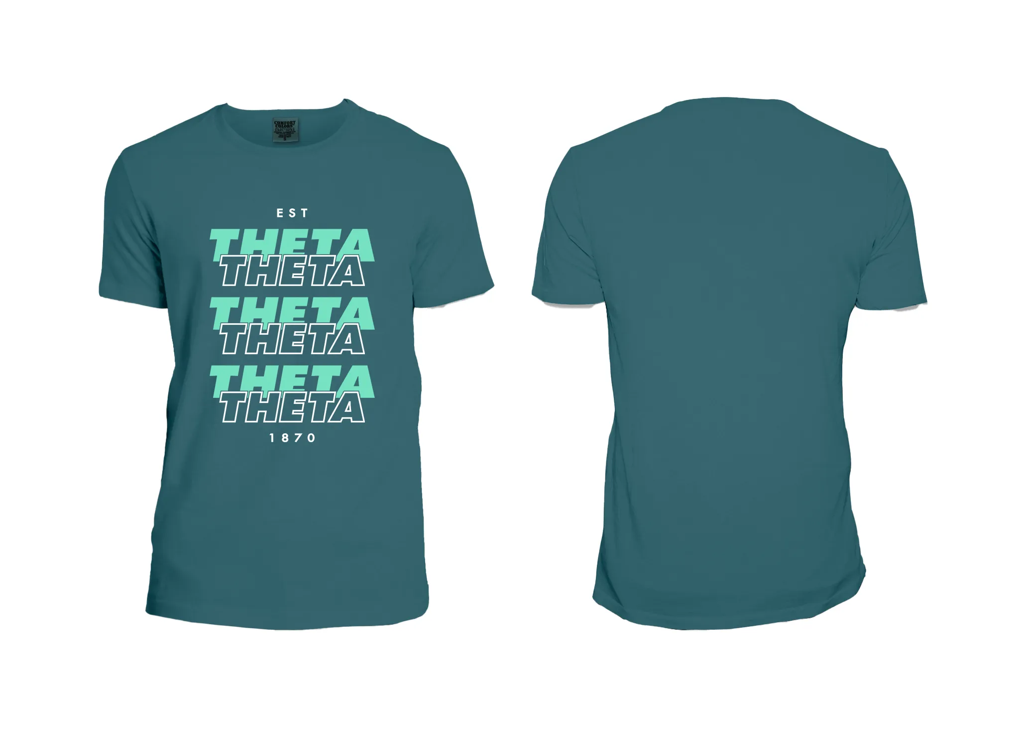 UTD Kappa Alpha Theta T-shirts Fall 2021