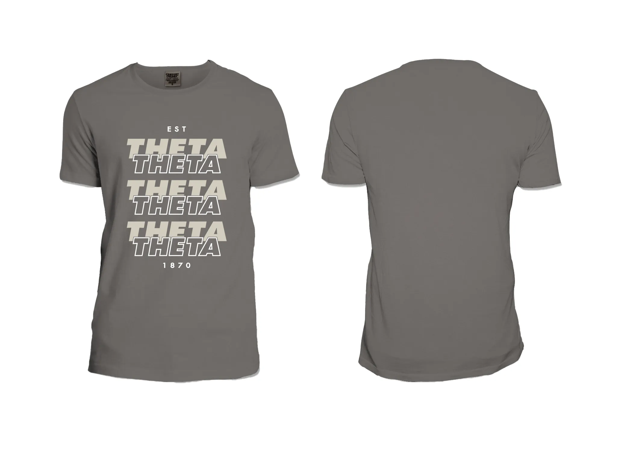 UTD Kappa Alpha Theta T-shirts Fall 2021