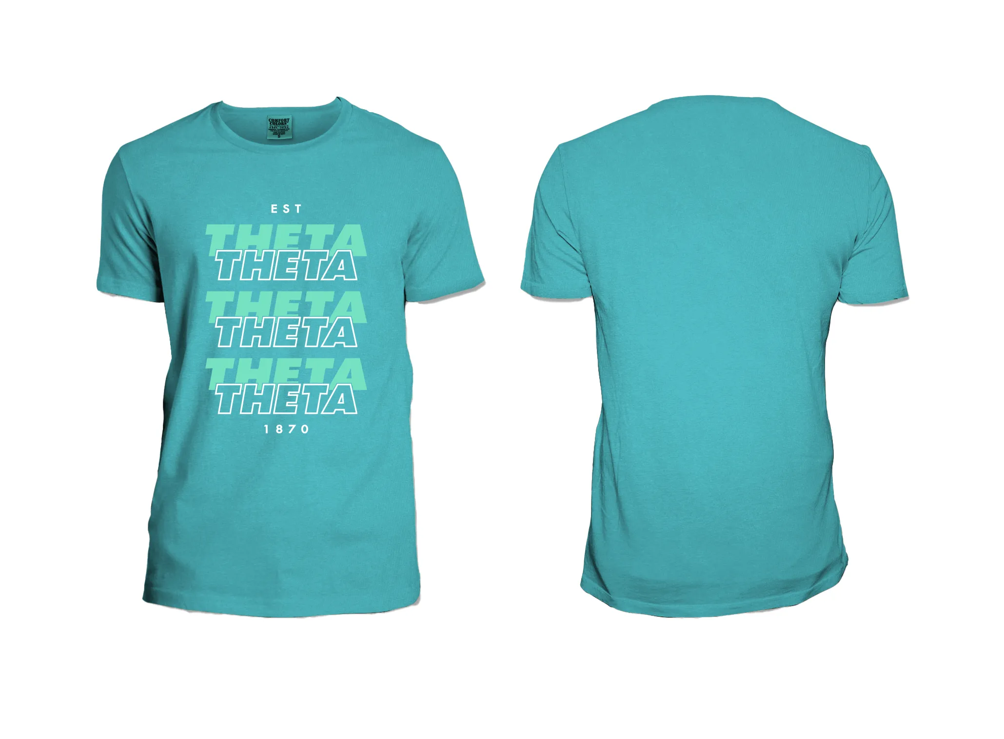UTD Kappa Alpha Theta T-shirts Fall 2021