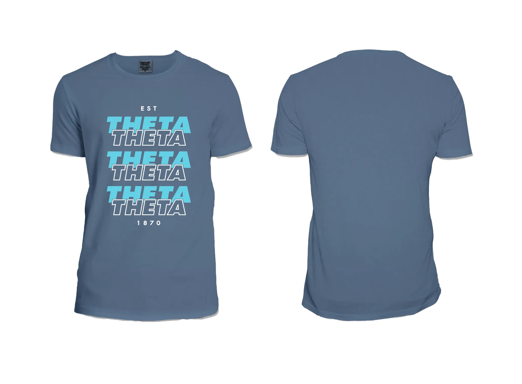 UTD Kappa Alpha Theta T-shirts Fall 2021