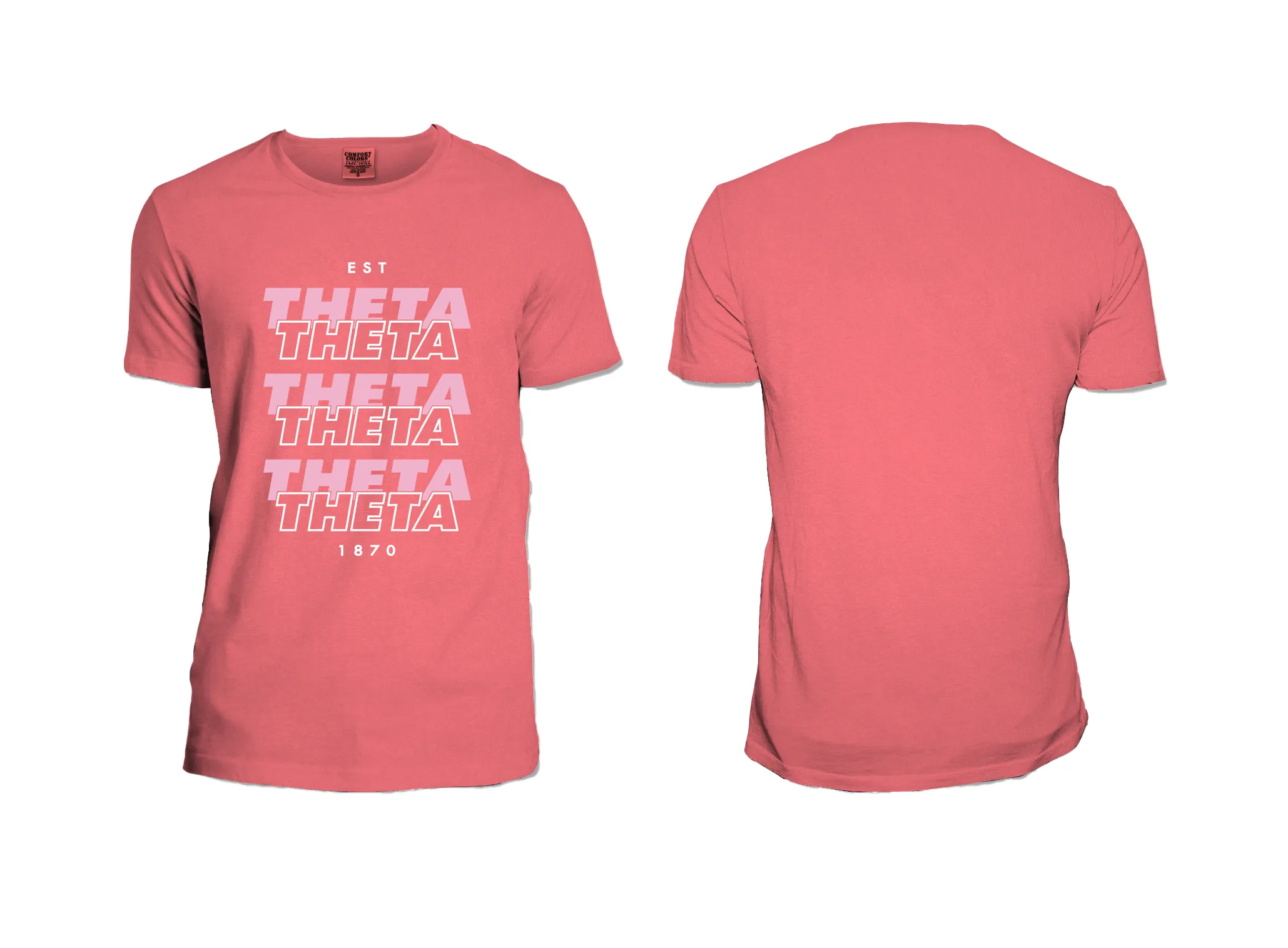 UTD Kappa Alpha Theta T-shirts Fall 2021