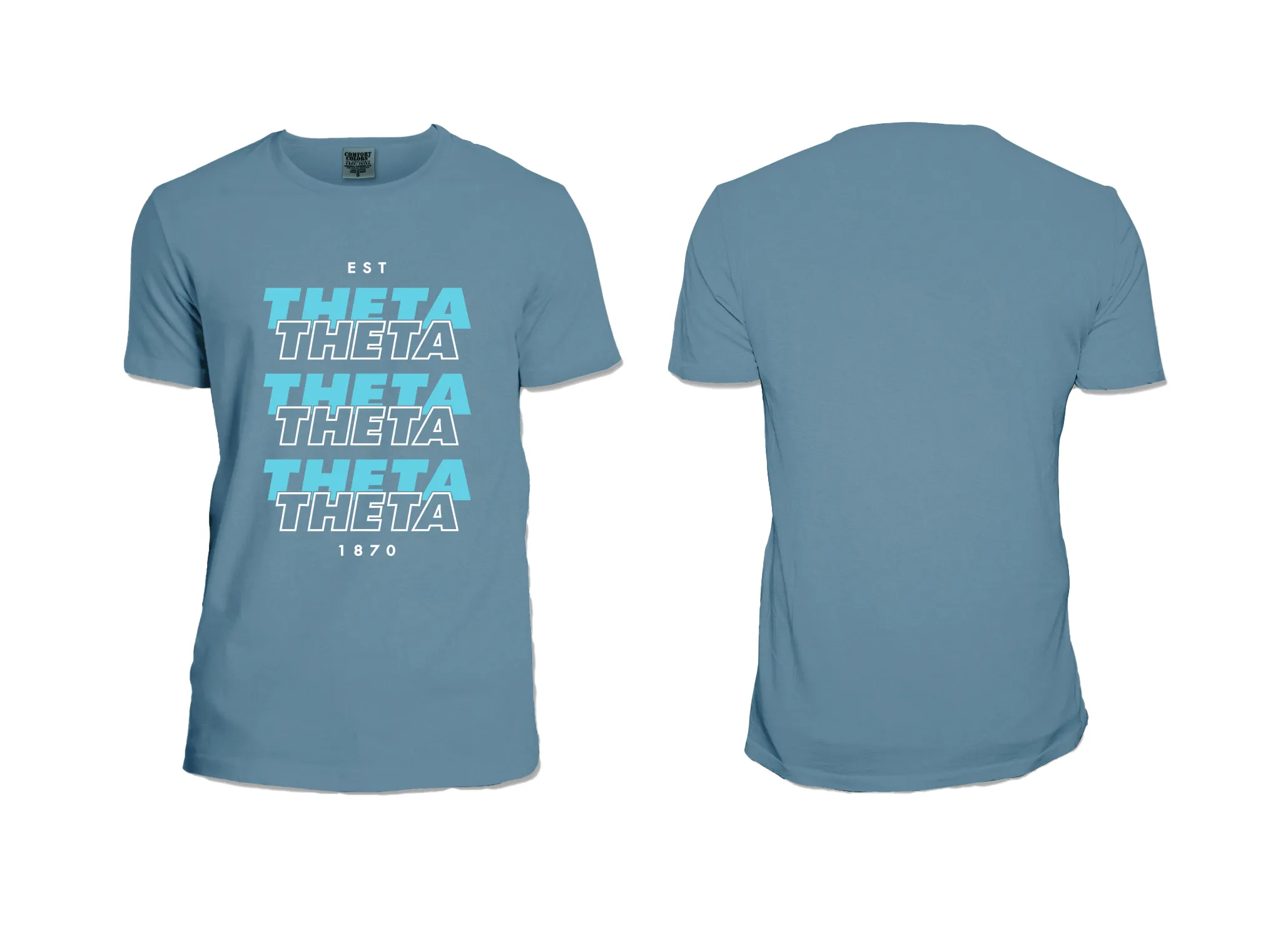 UTD Kappa Alpha Theta T-shirts Fall 2021