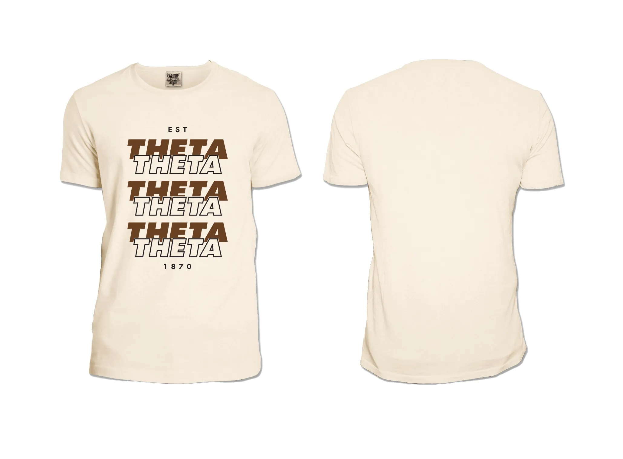 UTD Kappa Alpha Theta T-shirts Fall 2021