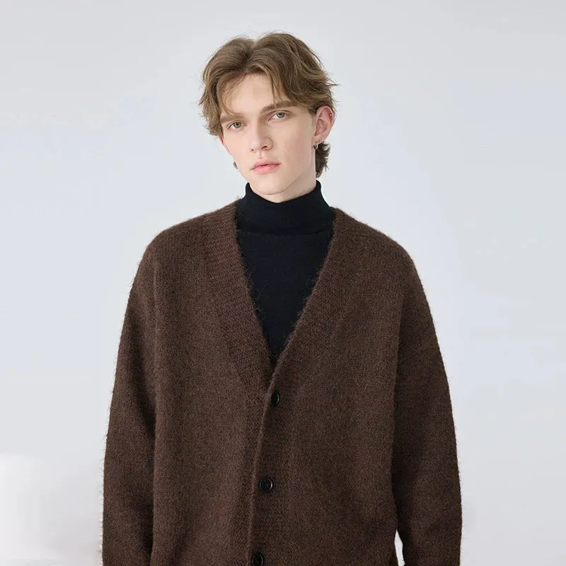 V-neck Cardigan