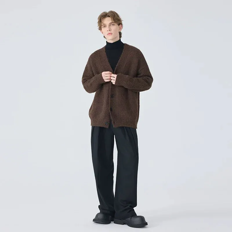 V-neck Cardigan