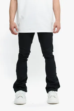 VALABASAS MR.STACKED WAX BLACK WASH