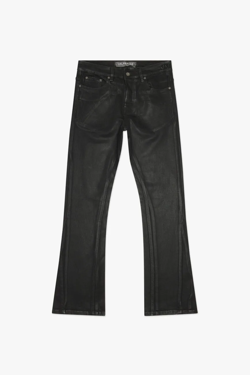VALABASAS MR.STACKED WAX BLACK WASH