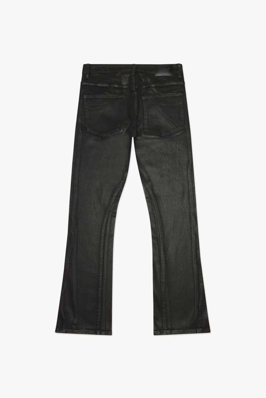 VALABASAS MR.STACKED WAX BLACK WASH
