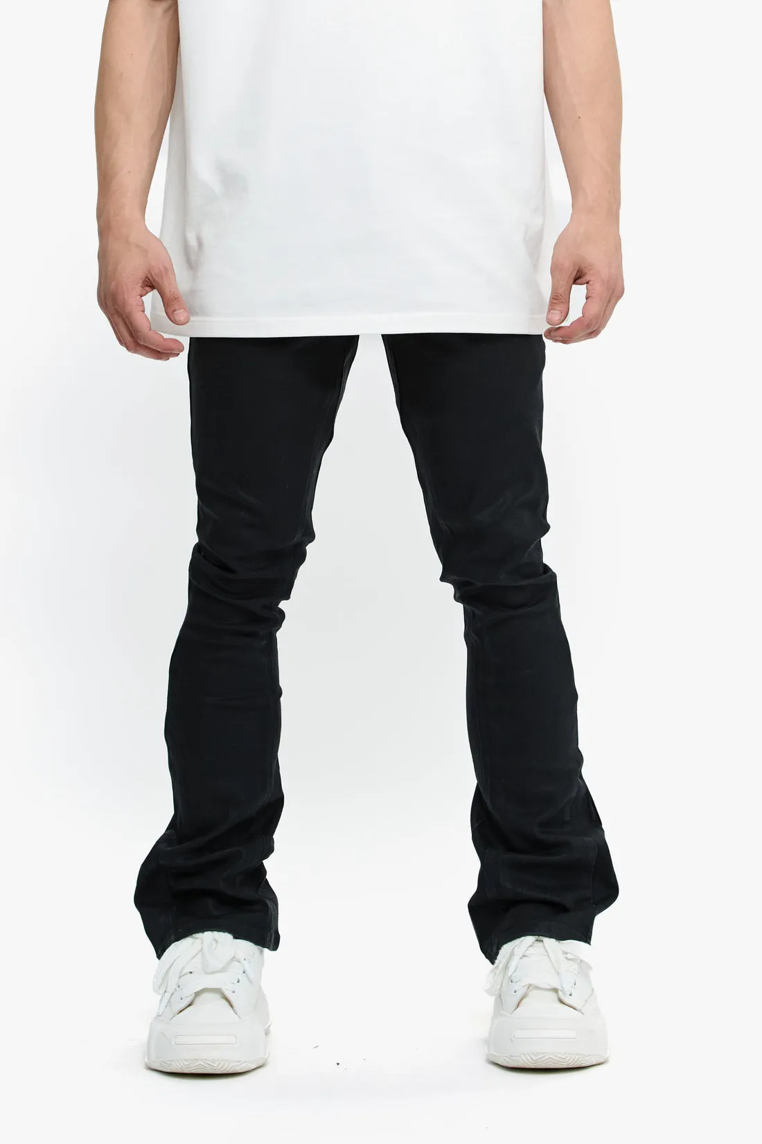 VALABASAS MR.STACKED WAX BLACK WASH
