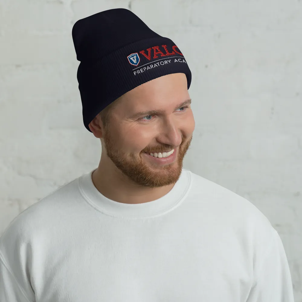 Valor Preparatory Academy Cuffed Beanie