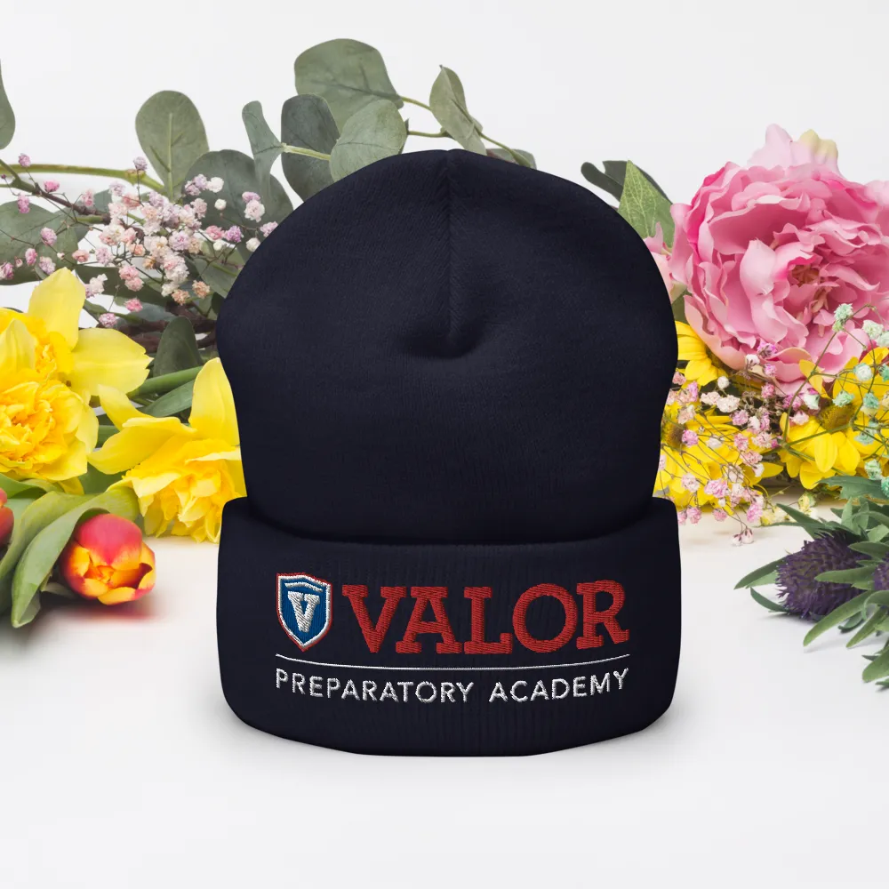 Valor Preparatory Academy Cuffed Beanie