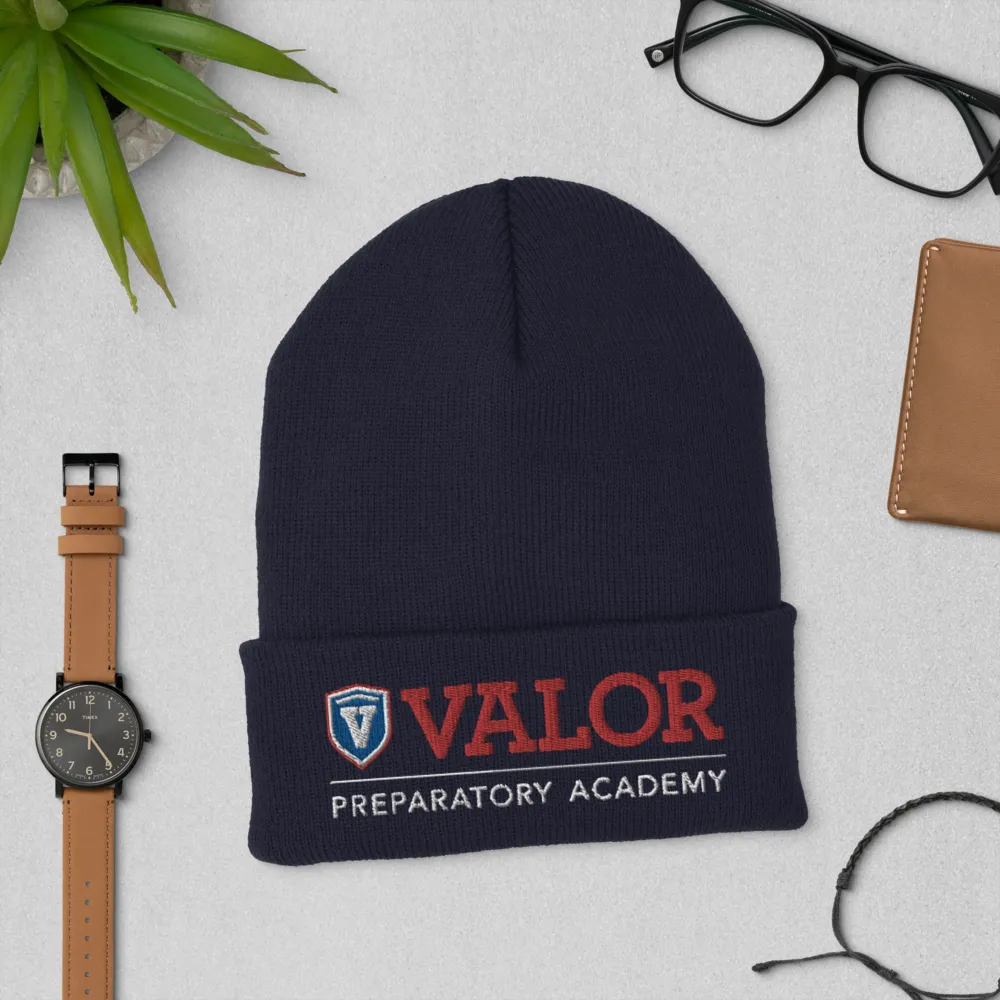 Valor Preparatory Academy Cuffed Beanie