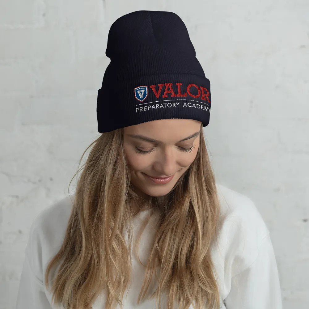 Valor Preparatory Academy Cuffed Beanie