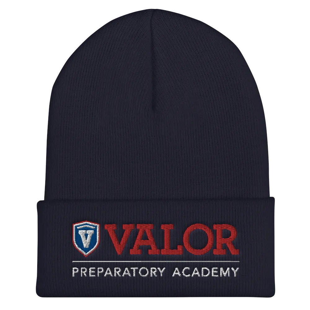Valor Preparatory Academy Cuffed Beanie