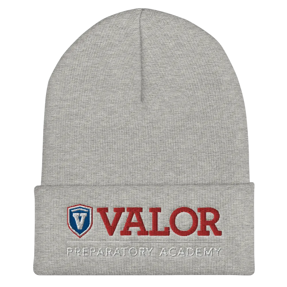 Valor Preparatory Academy Cuffed Beanie