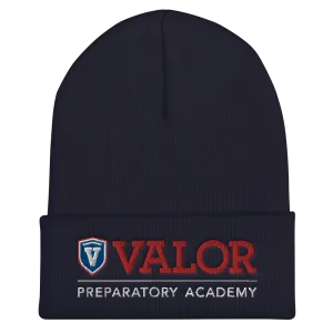 Valor Preparatory Academy Cuffed Beanie