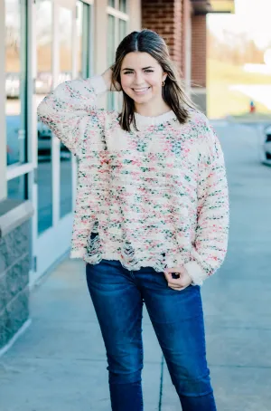 Vanilla with Sprinkles Sweater