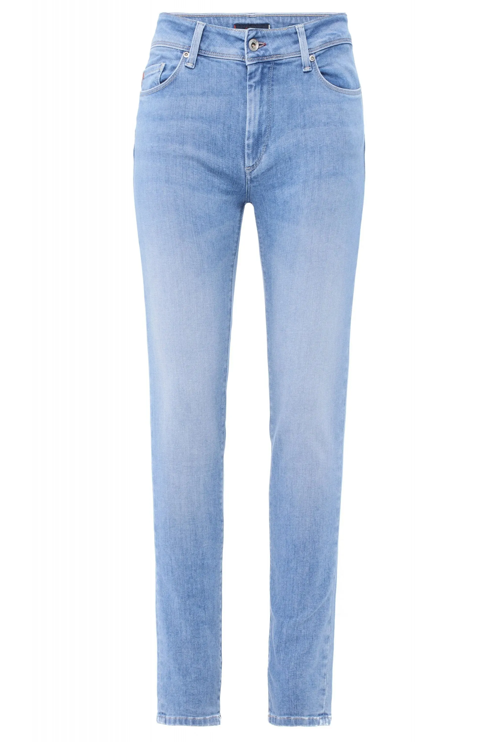 VAQUEROS PUSH UP WONDER SKINNY CINTURA MEDIA