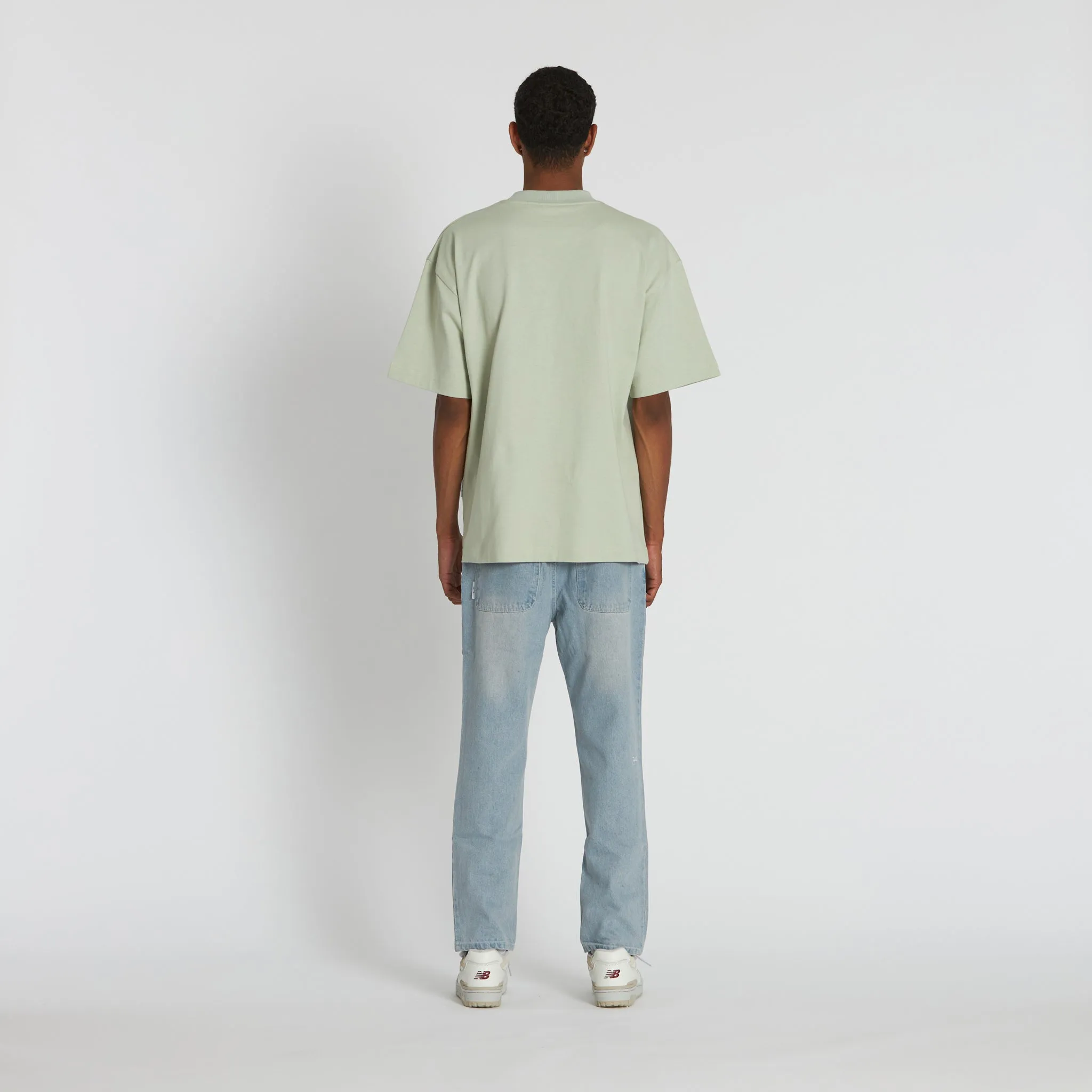 Varsity Arc Box Fit Tee