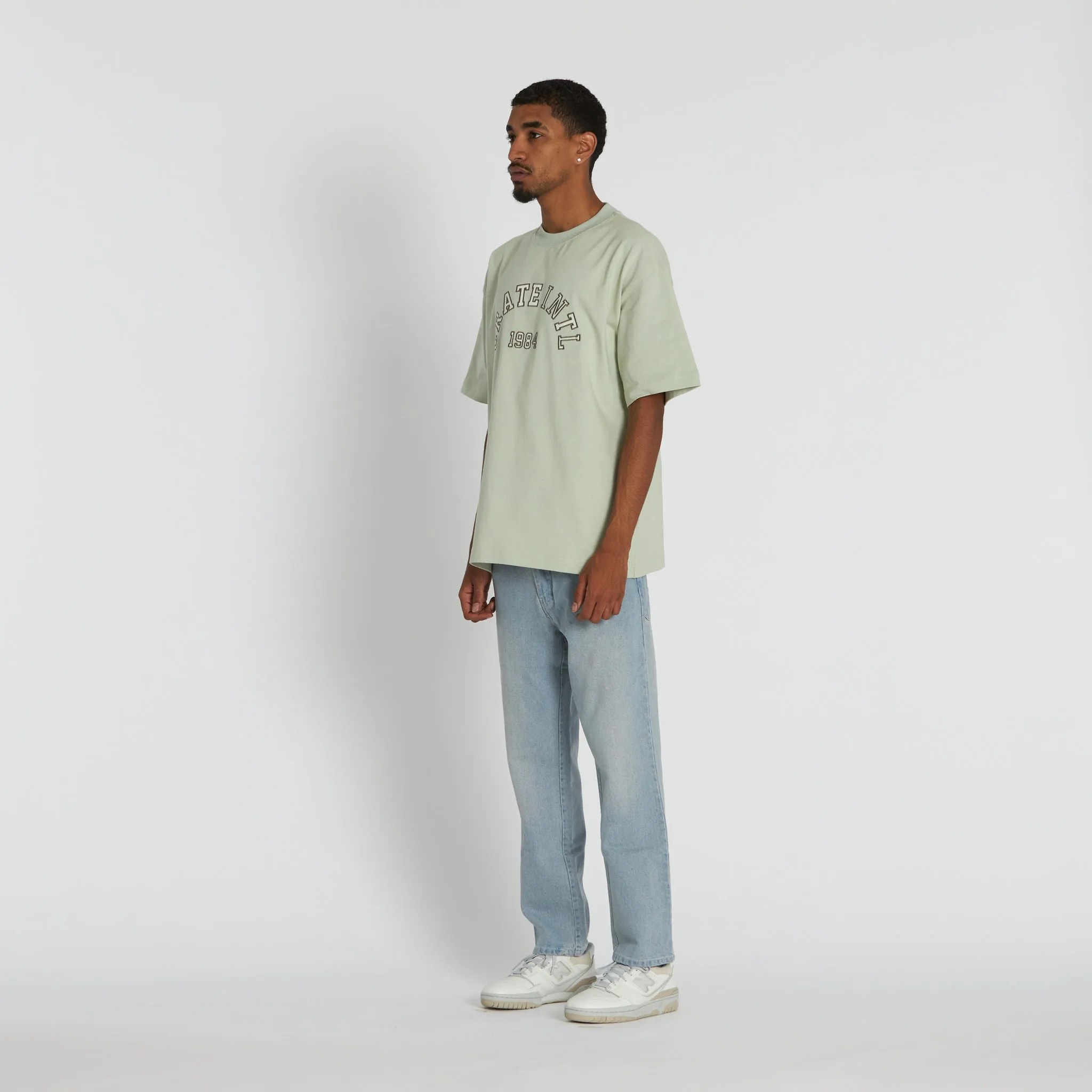 Varsity Arc Box Fit Tee