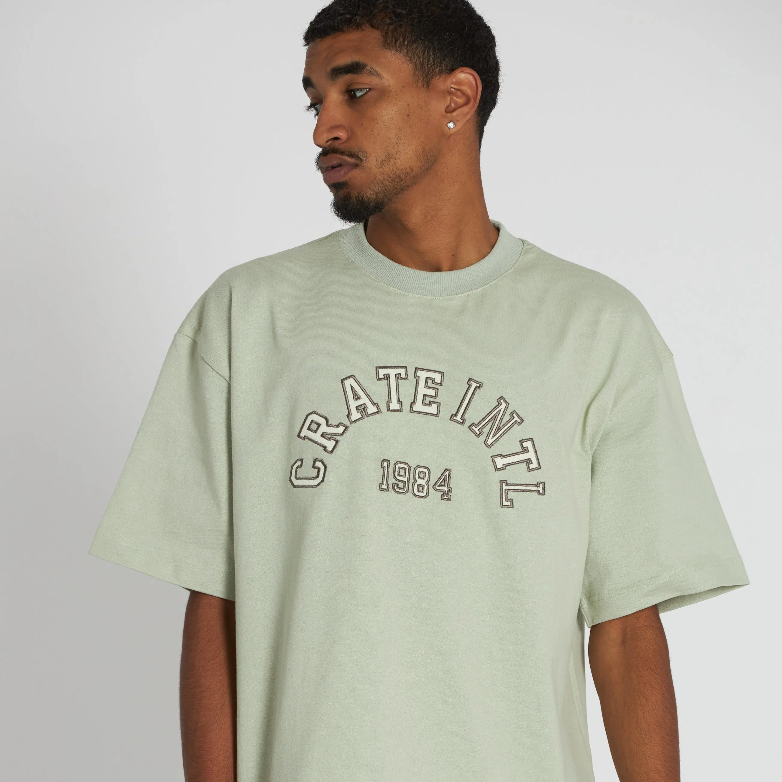 Varsity Arc Box Fit Tee