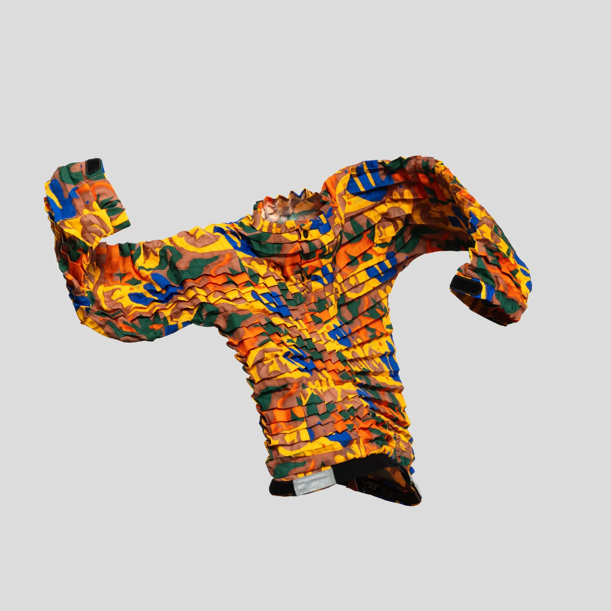 Versatile Printed Pullover