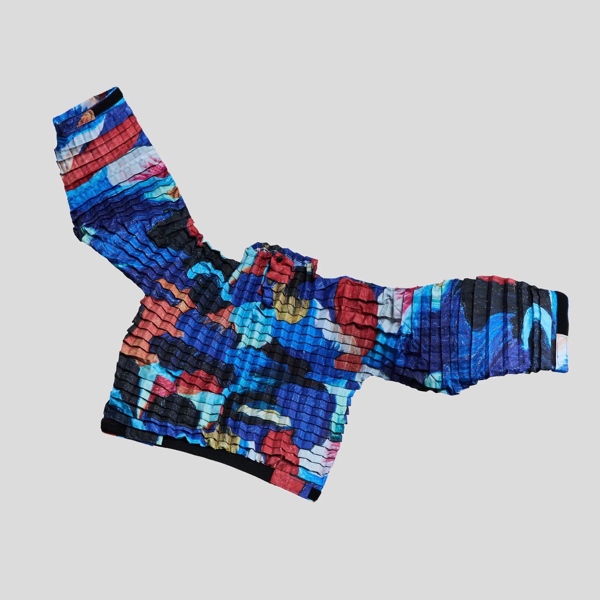 Versatile Printed Pullover