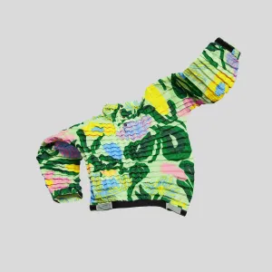 Versatile Printed Pullover