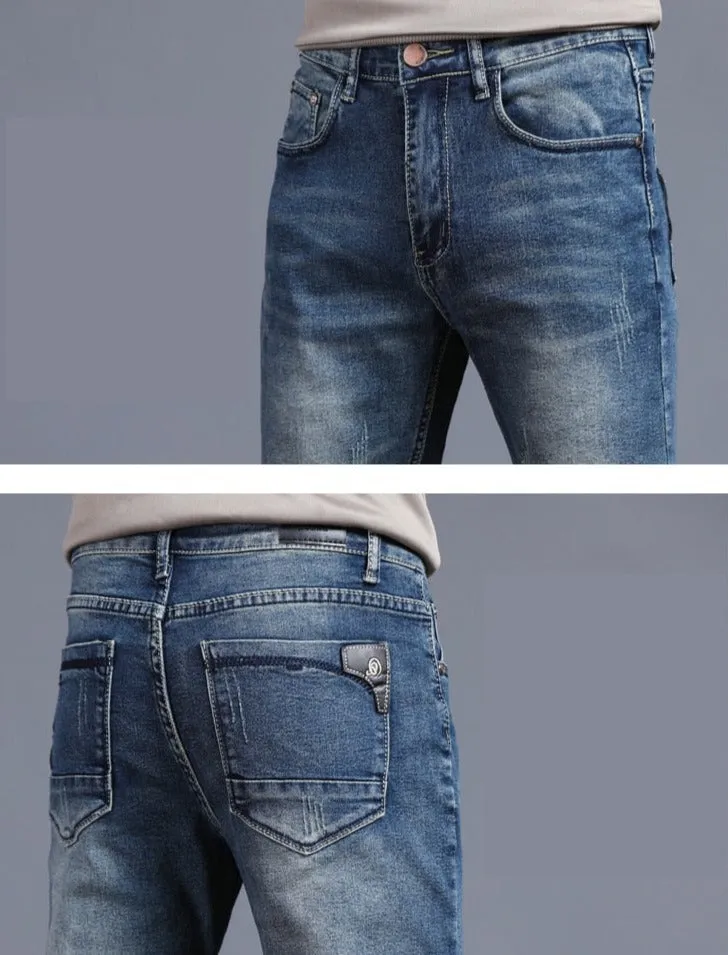Vince | Straight Fit Denim Jeans