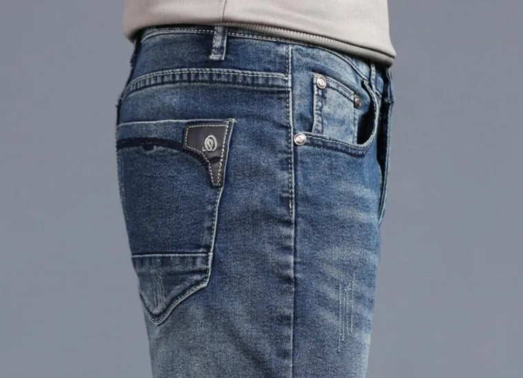 Vince | Straight Fit Denim Jeans