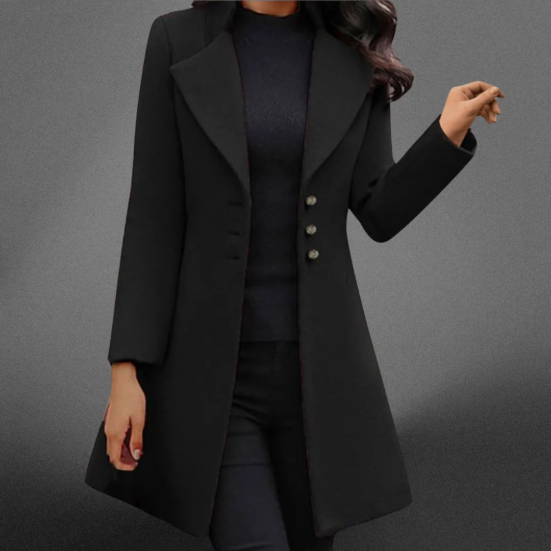 Vinci™ | Luxurious Long Sleeve Coat