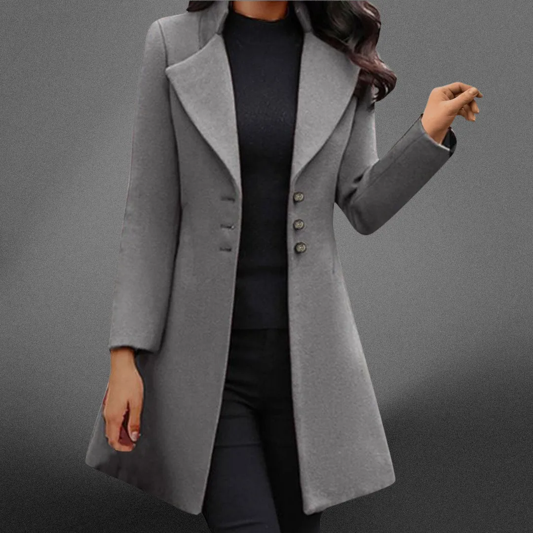 Vinci™ | Luxurious Long Sleeve Coat