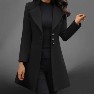 Vinci™ | Luxurious Long Sleeve Coat