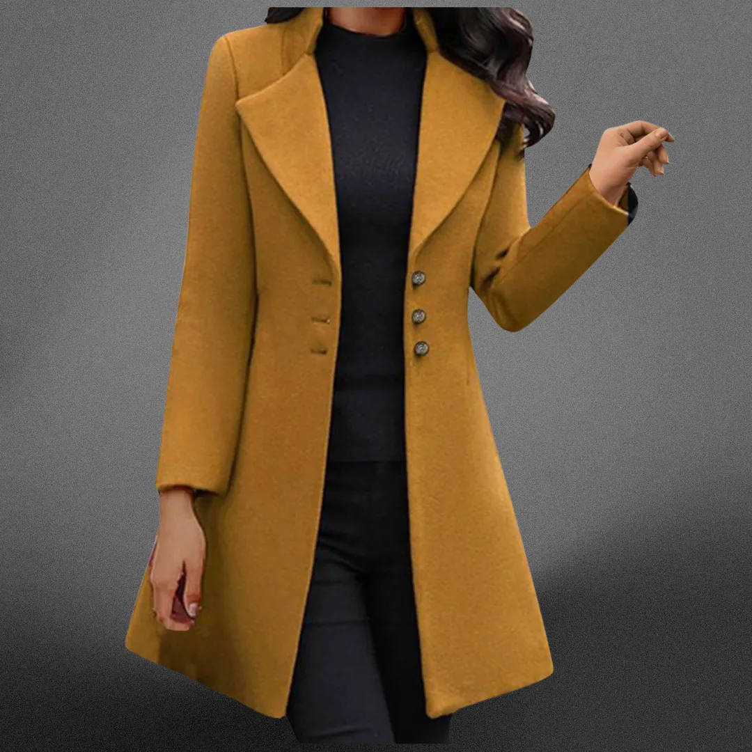 Vinci™ | Luxurious Long Sleeve Coat