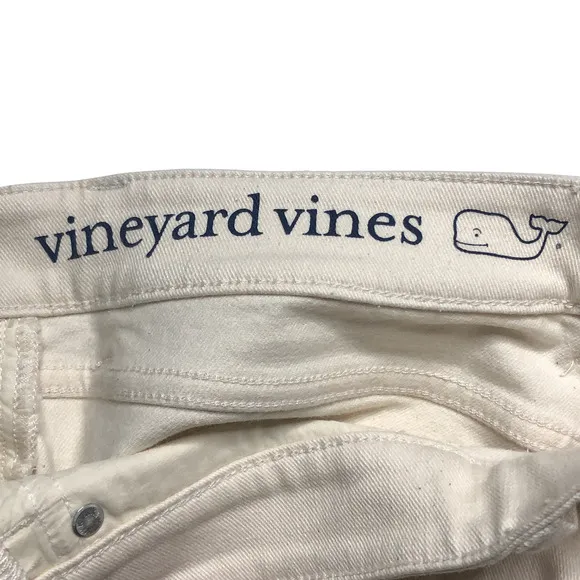 Vineyard Vines Raw Hem 5 Pocket Skinny Denim - Size 00