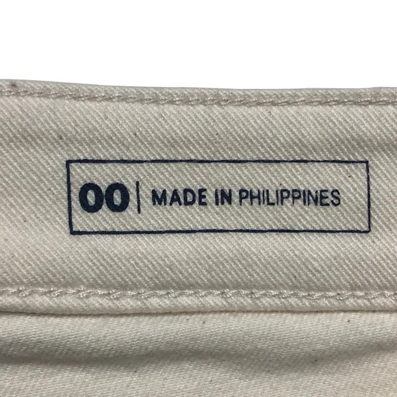 Vineyard Vines Raw Hem 5 Pocket Skinny Denim - Size 00
