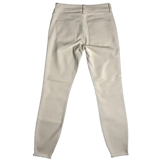 Vineyard Vines Raw Hem 5 Pocket Skinny Denim - Size 00