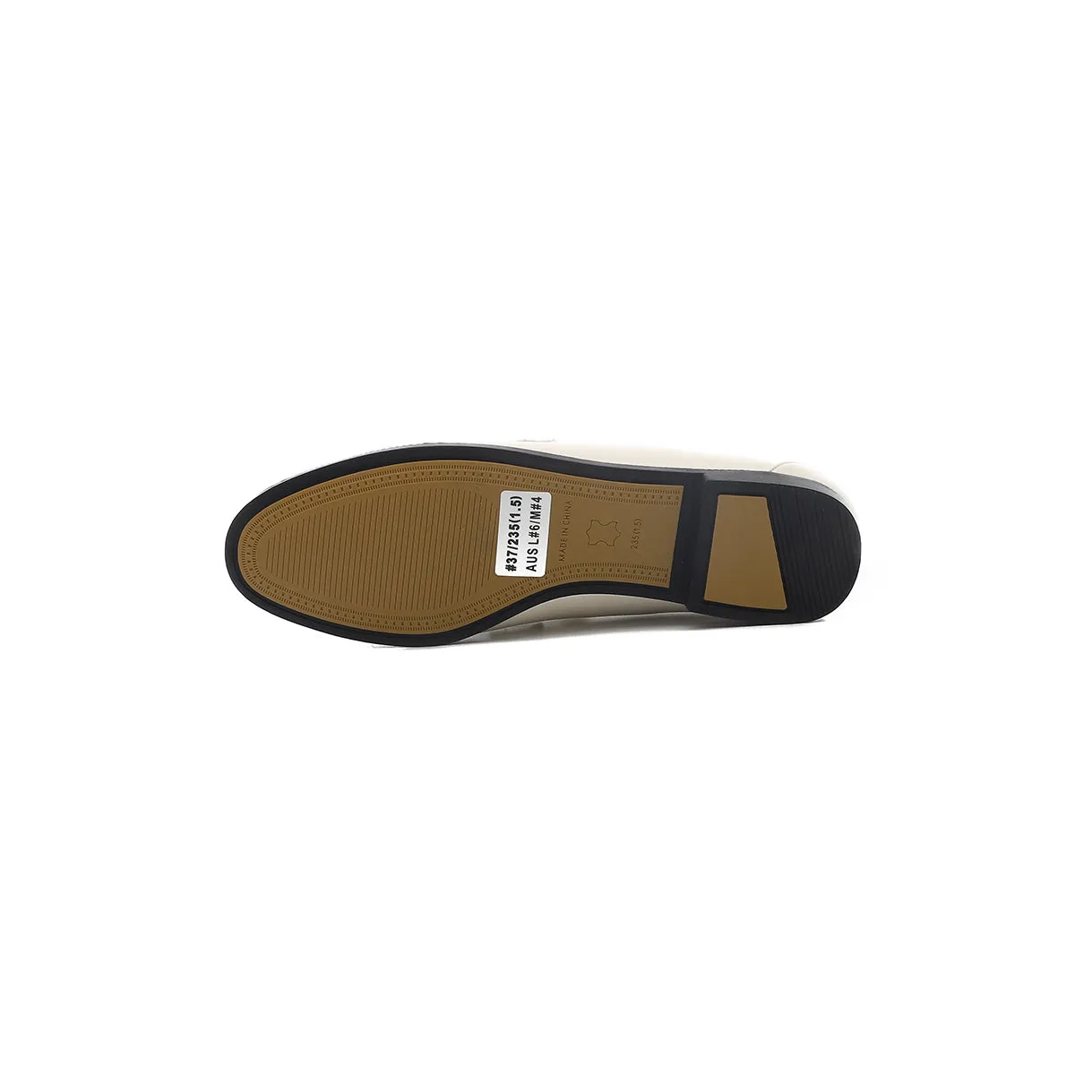VINTAGE BRITISH-STYLE SQUARE HEEL LOAFERS 7212
