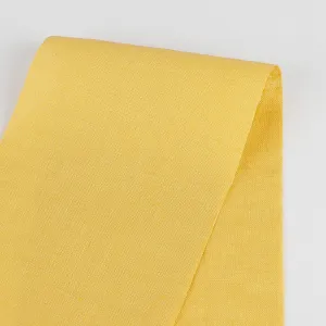 Vintage Finish Linen - Buttercup