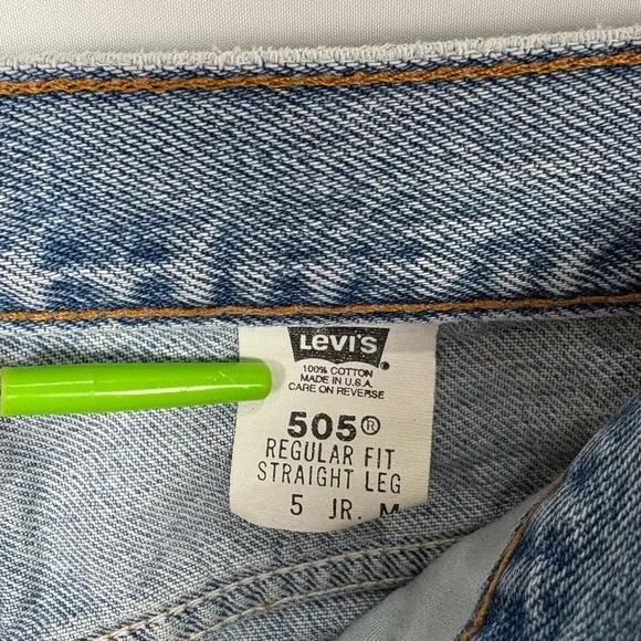 Vintage Levi’s 505 Jeans