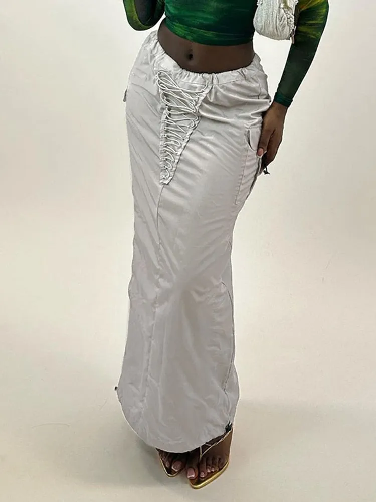 Vintage Long Skirts Y2K