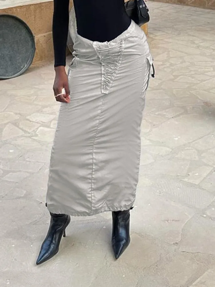 Vintage Long Skirts Y2K