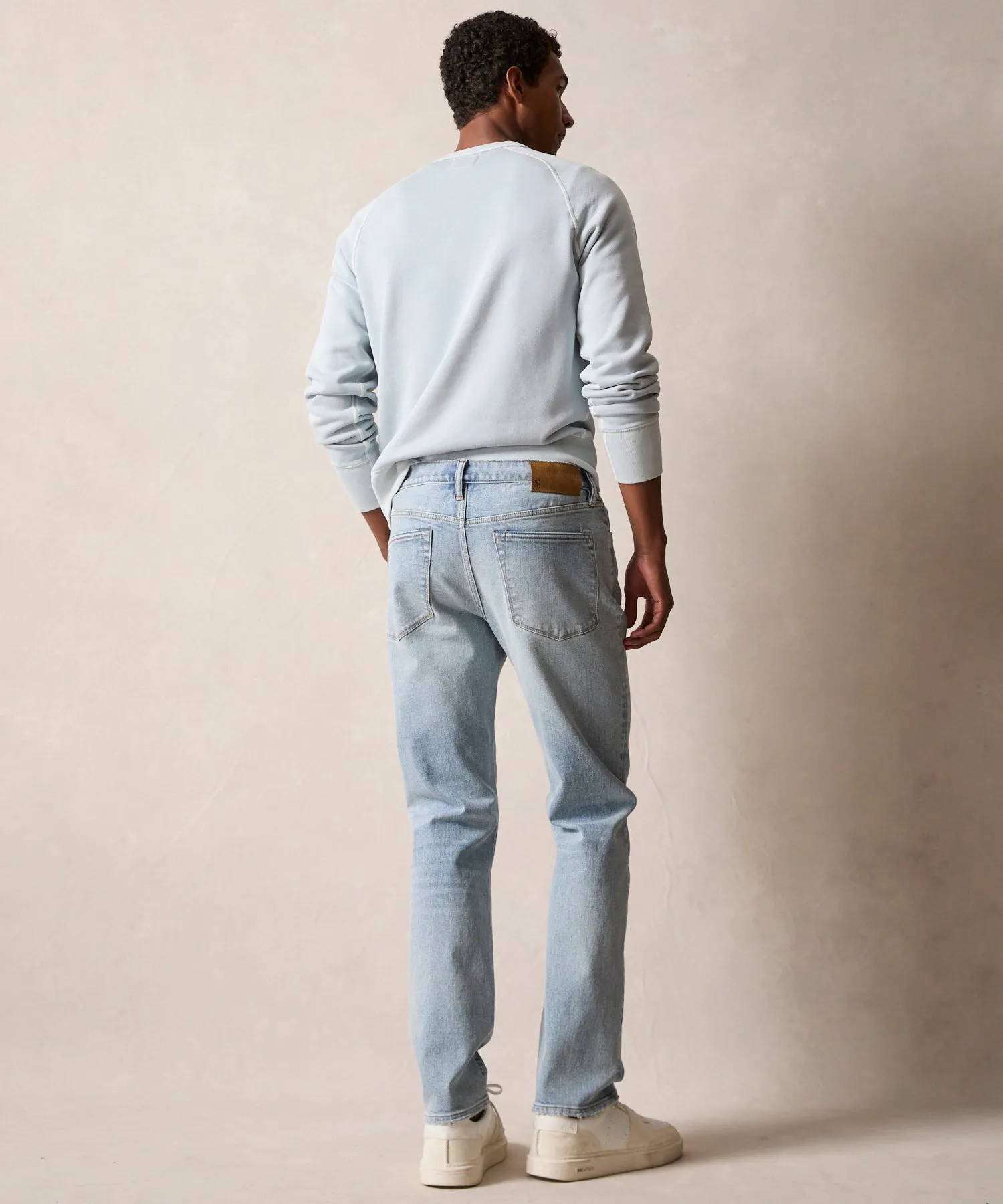Vintage Straight Fit Stretch Jean
