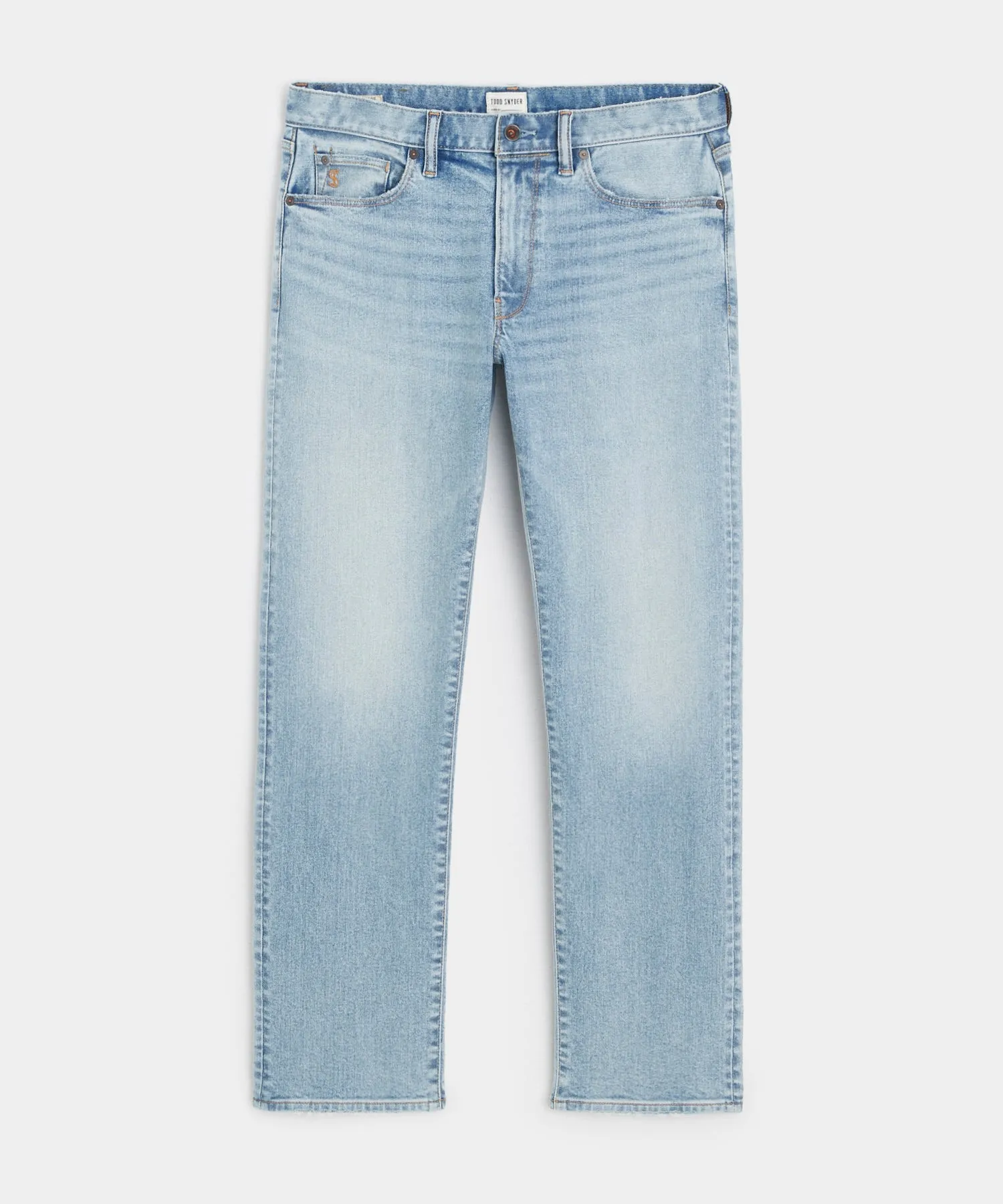 Vintage Straight Fit Stretch Jean